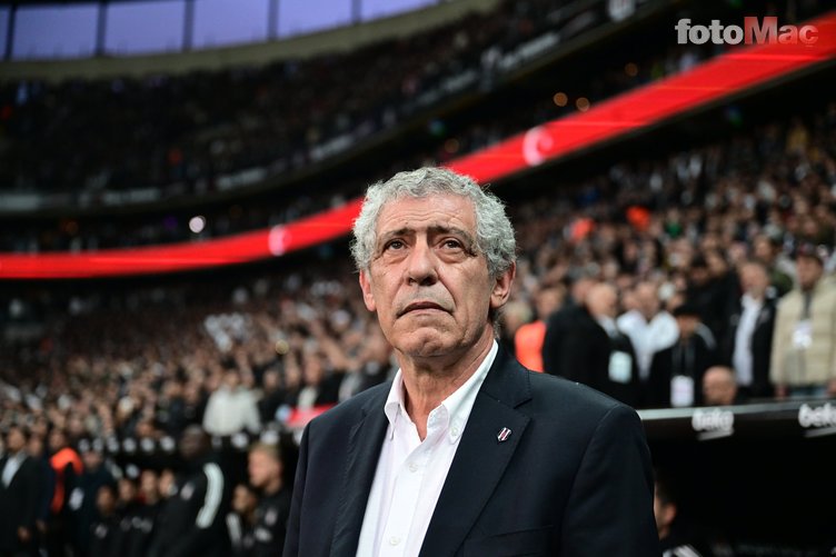 Beşiktaş'ta Fernando Santos neşteri vurdu! Kadro sil baştan
