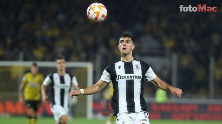 Fenerbahçe'nin transfer hedefi Konstantinos Koulierakis'in özelliğini anlattı! "Sol ayağı mükemmel"