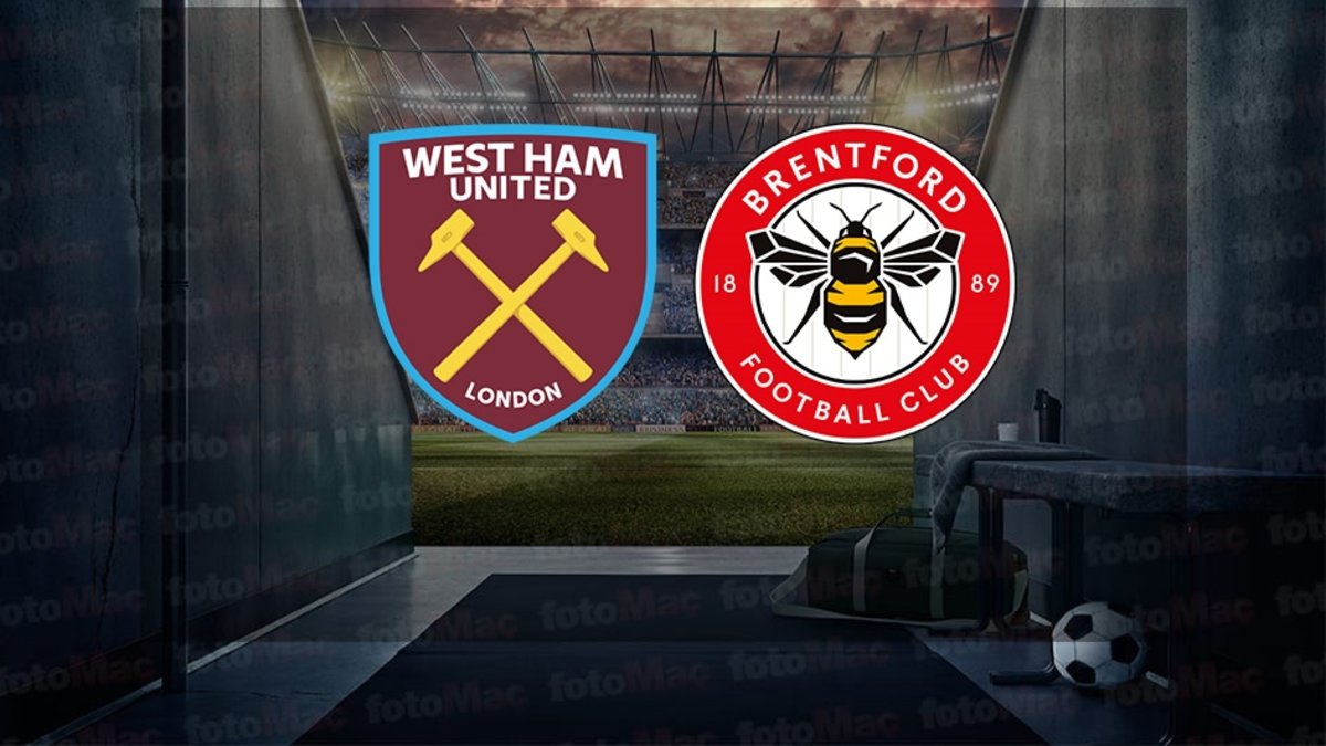 West Ham United-Brentford maçı ne zaman? Saat kaçta ve hangi kanalda canlı yayınlanacak? | İngiltere Premier Lig West Ham United-Brentford maçı ne zaman? Saat kaçta ve hangi kanalda canlı yayınlanacak? | İngiltere Premier Lig