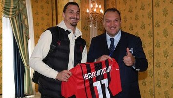 Ibrahimovic "Yılın Yabancı Sporcusu" oldu!
