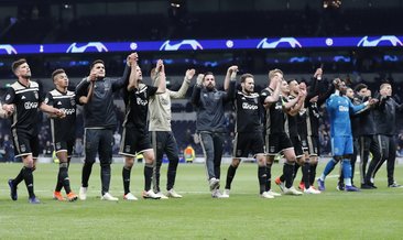 Tottenham 0-1 Ajax | MAÇ SONUCU