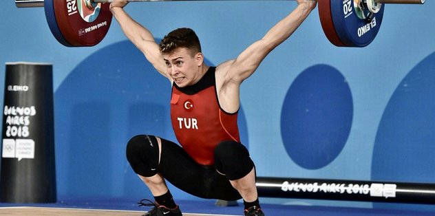 Caner Toptaş halterde Dünya Şampiyonu oldu