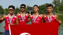 İlk 3 madalya F.Bahçeli kürekçilerden