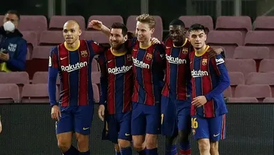 Barcelona - Elche: 3-0 (MAÇ SONUCU - ÖZET)