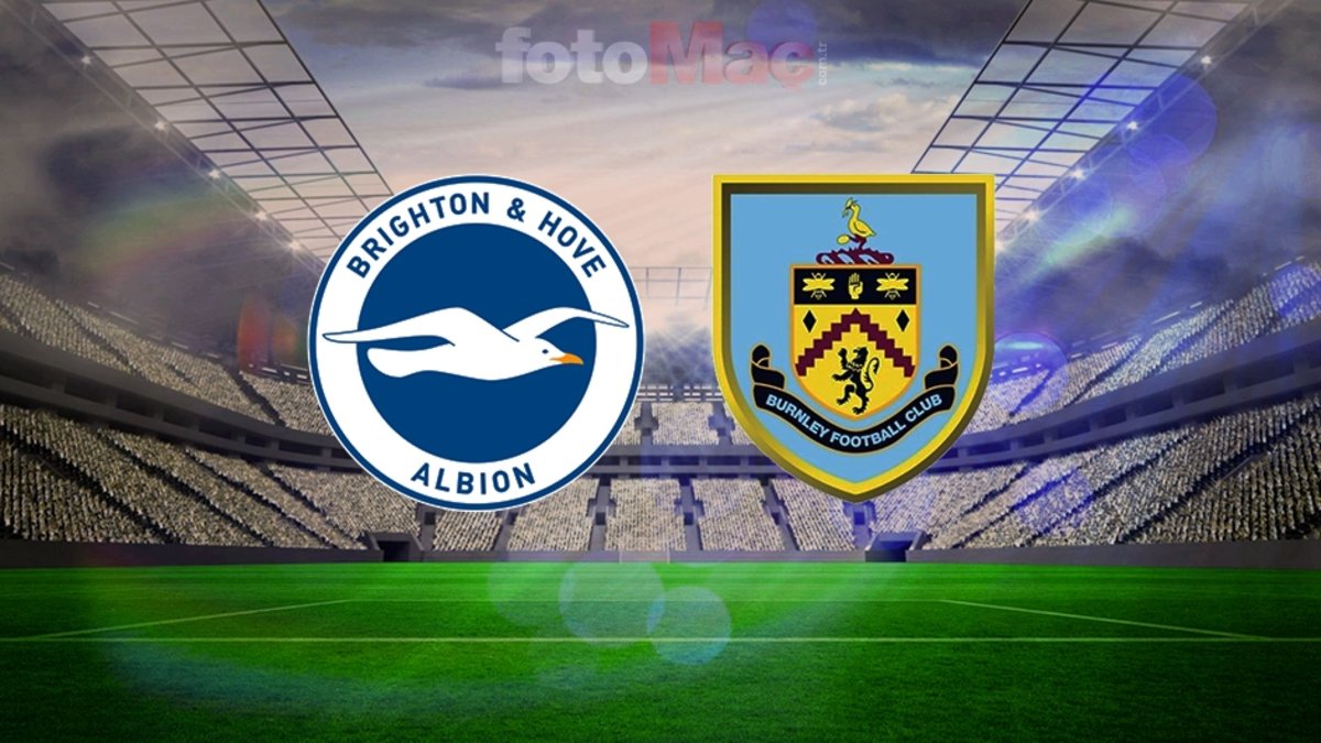 Galibiyet hasreti bitecek mi? Brighton-Burnley maçı nasıl, nereden izlenir? Saati ve kanalı!