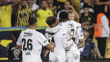 Besiktas edge Ankaragucu in 5-goal thriller to retain Super Lig top spot