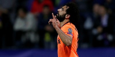 Salah haftanın futbolcusu seçildi