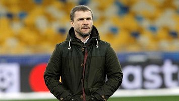 Sergiy Rebrov: Annem ve babam sığınakta!