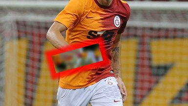 Galatasaray'da Emre Kılınç kırmızı kart gördü! İşte o pozisyon