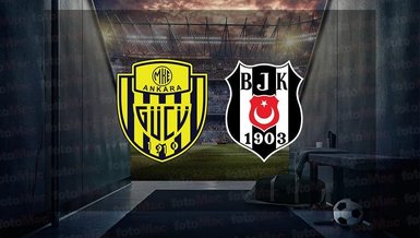 ANKARAGÜCÜ BEŞİKTAŞ SÜPER LİG MAÇI CANLI 📺 | Ankaragücü - Beşiktaş maçı saat kaçta? Hangi kanalda?