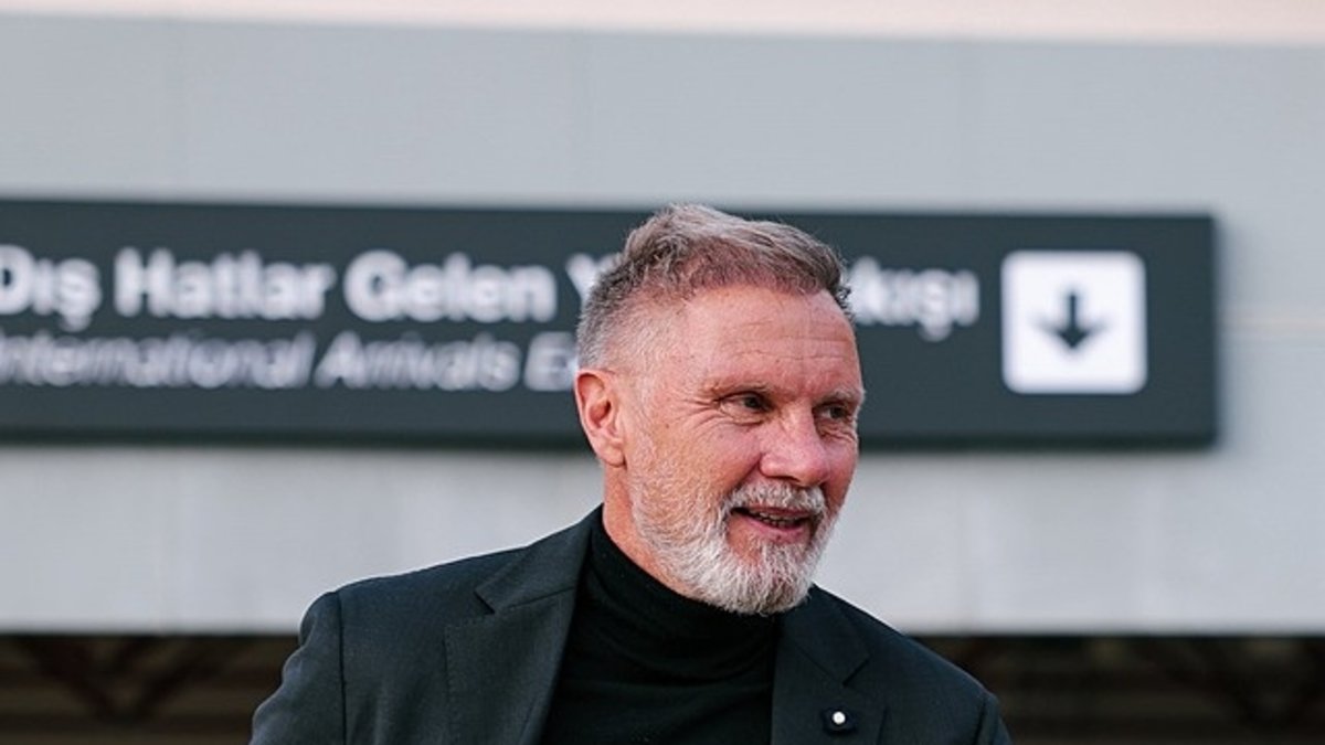 Samsunspor’un yeni Teknik Direktörü Thorsten Fink Samsun’a geldi