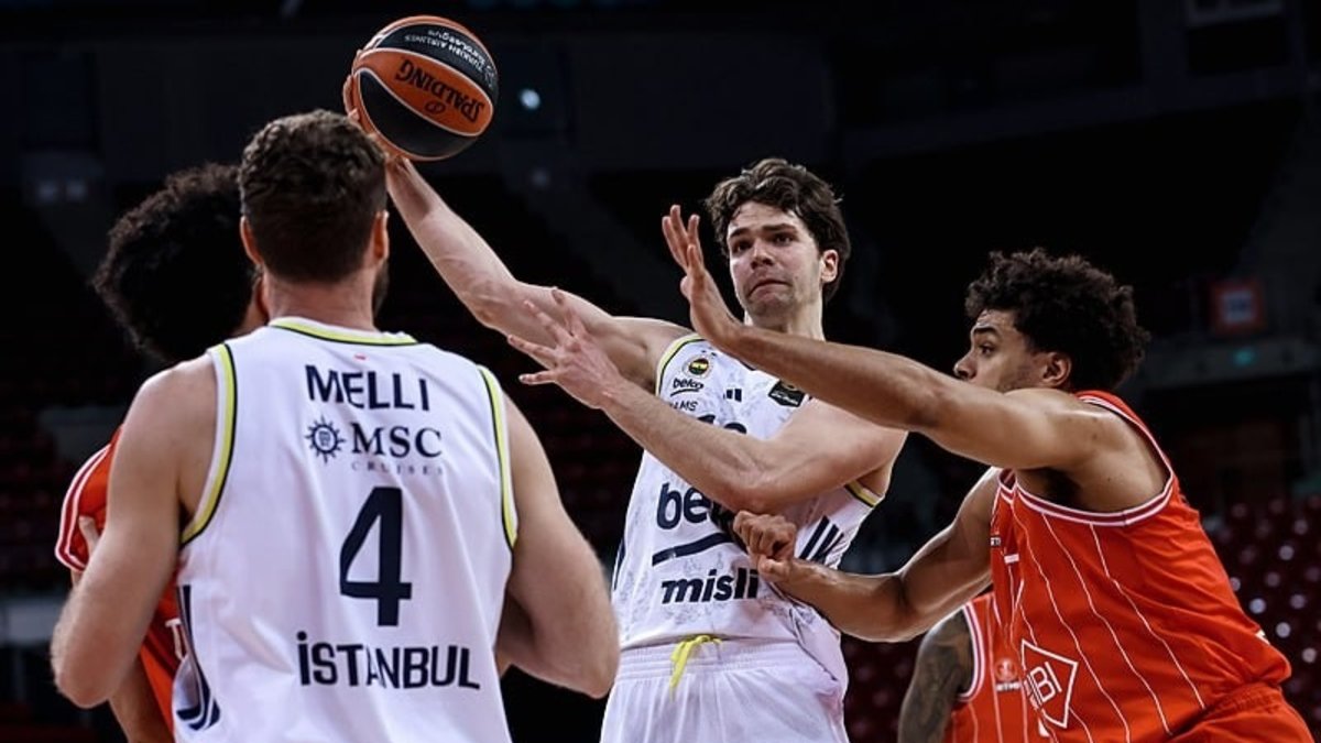 Fenerbahçe Beko Hapoel Tel Aviv'e mağlup oldu: İşte maçın özeti