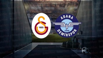 G.Saray-Adana Demirspor maçı ne zaman?
