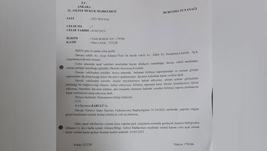 Sporda bir ilk! Genel kurul o nedenle iptal edildi