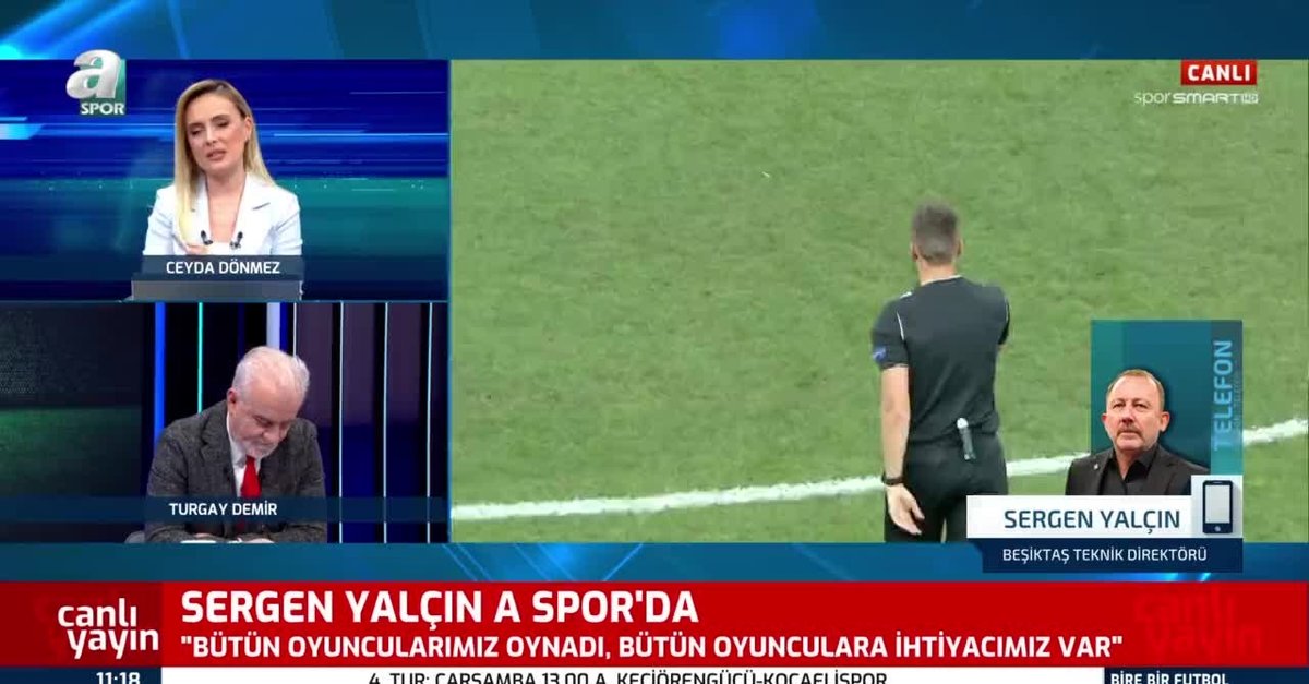 sergen yalcin dan derbi yorumu