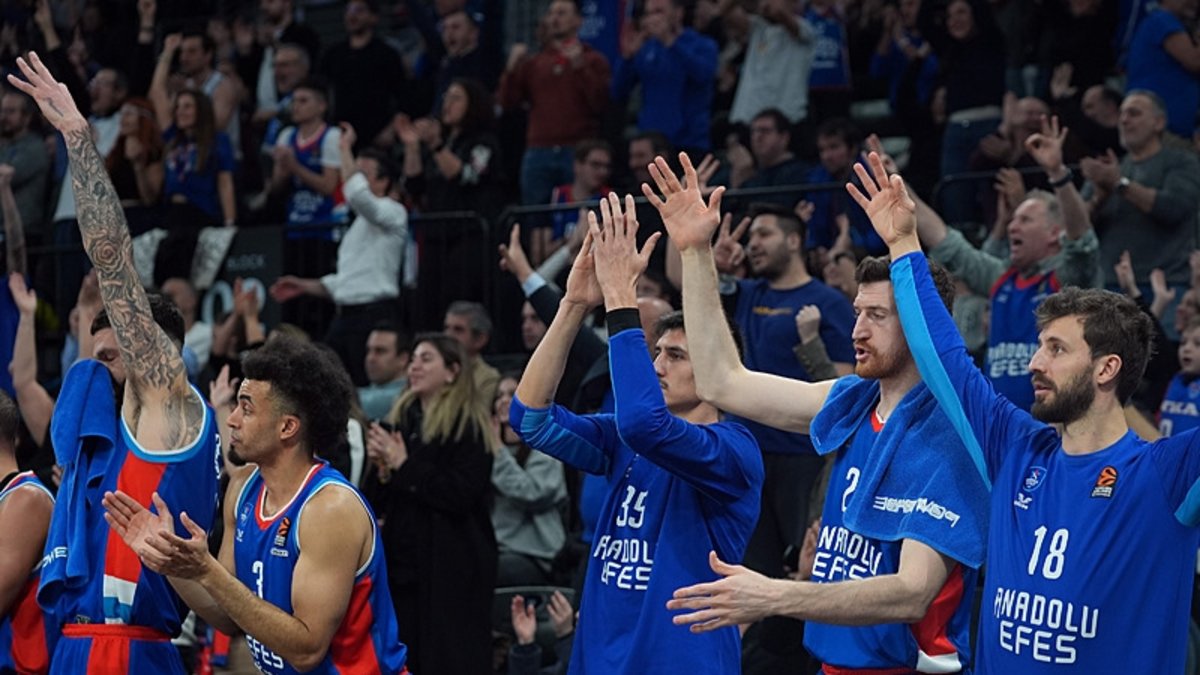 Anadolu Efes THY Avrupa Ligi'nde Panathinaikos AKTOR ile karşılaşacak Anadolu Efes THY Avrupa Ligi'nde Panathinaikos AKTOR ile karşılaşacak