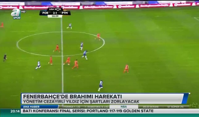 Fenerbahçe'de Brahimi harekatı