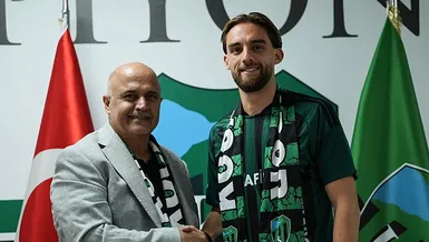 Kocaelispor, Berkan Kutlu’yu transfer etti