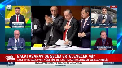 Son dakika spor haberi: Canlı yayında açıkladı! Galatasaray'da seçim tarihi belli oluyor! Mustafa Cengiz aday olacak mı?