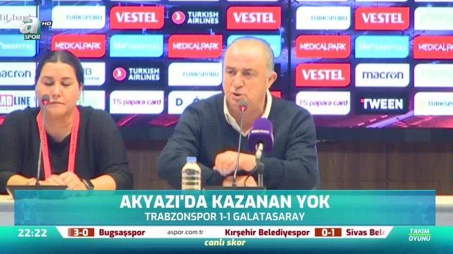 Fatih Terim şok saldırıyı basın toplantısında açıkladı!