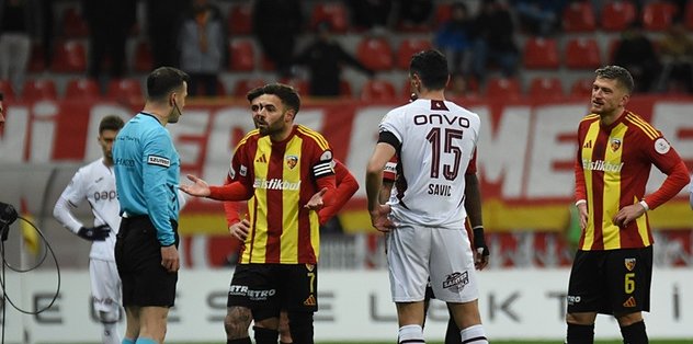 Zecorner Kayserispor'dan hakem kararlarına tepki!