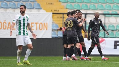 Esenler Erokspor Süper Lig aşkına: 3-0