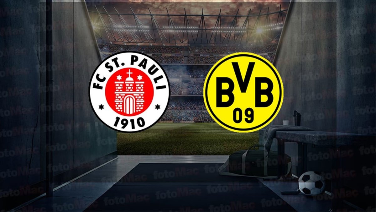 St Pauli - Borussia Dortmund maçı ne zaman, saat kaçta ve hangi kanalda canlı yayınlanacak? | Almanya Bundesliga St Pauli - Borussia Dortmund maçı ne zaman, saat kaçta ve hangi kanalda canlı yayınlanacak? | Almanya Bundesliga