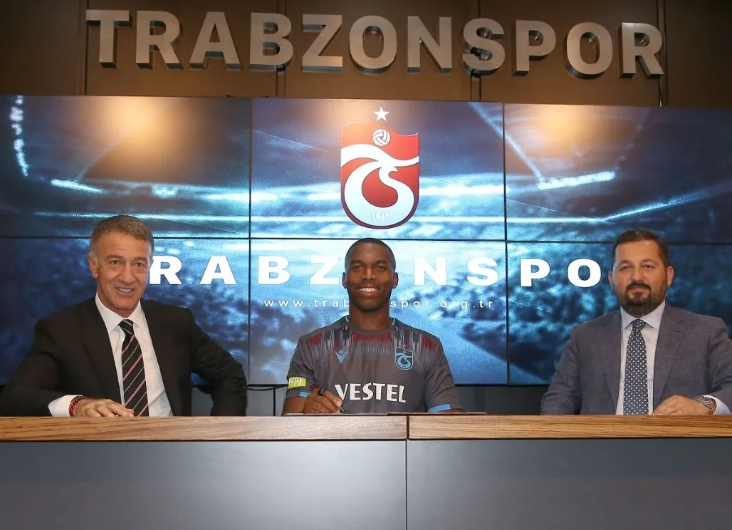 Trabzonspor Daniel Sturridge için imza töreni düzenledi - 1