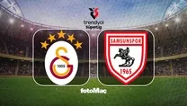 Galatasaray-Samsunspor maçı detayları!