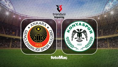 Gençlerbirliği-Konyaspor CANLI | Gençlerbirliği-Tümosan Konyaspor maçı ne zaman, saat kaçta ve hangi kanalda?