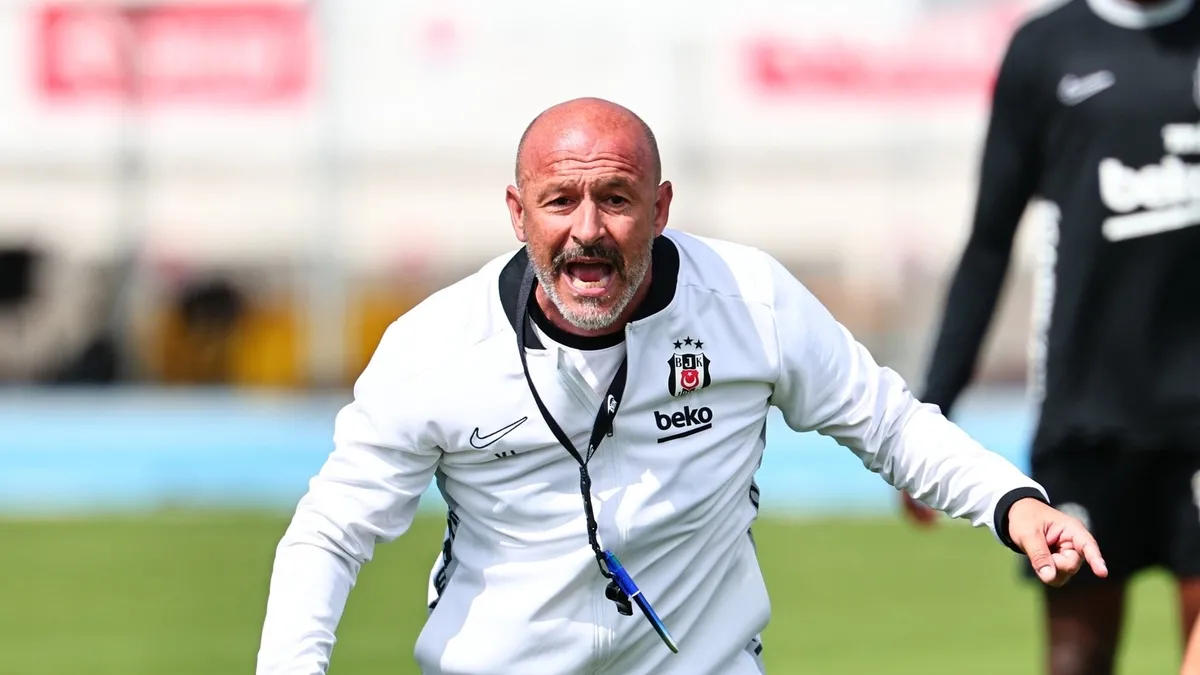 Beşiktaş, yeni sezon hazırlıklarını sürdürdü
