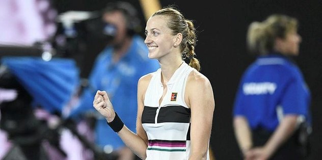 Kvitova 5 yıl sonra finalde