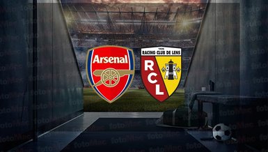 Arsenal - Lens maçı ne zaman, saat kaçta, hangi kanalda canlı yayınlanacak? | UEFA Şampiyonlar Ligi