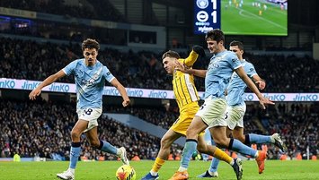 M. City evinde puan kaybetti!