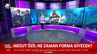 Fenerbahçe'nin yeni yıldızı Mesut Özil ne zaman forma giyecek? İşte detaylar...