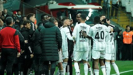 Beşiktaş 2-0 MKE Ankaragücü (MAÇ SONUCU ÖZET)