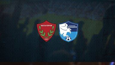 Hatayspor - BB Erzurumspor maçı ne zaman oynanacak? Ertelendi mi? TFF açıkladı!