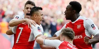 FA Cup finalinde rakip Chelsea