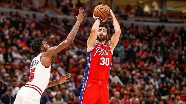 NBA: Furkan Korkmaz'lı Philadelphia Atlanta deplasmanında kaybetti