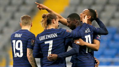Kazakistan - Fransa: 0-2 (MAÇ SONUCU - ÖZET) | Dünya Kupası Elemeleri