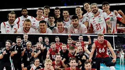 Polonya ve Almanya çeyrek finale çıktı