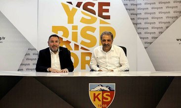 Kayserispor'un ismine dev sponsor