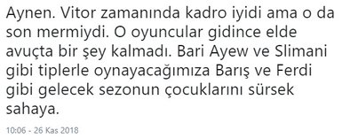 Fenerbahçe taraftarından Islam Slimani tepkisi!