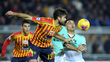 MAÇ SONUCU Lecce 1-1 Inter