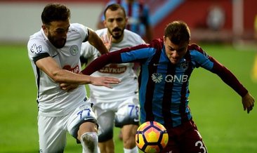 Trabzonspor, Çaykur Rizespor maçı hazırlıklarına başladı