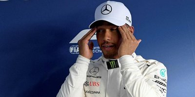 Avustralya'da pole pozisyonu Hamilton'ın