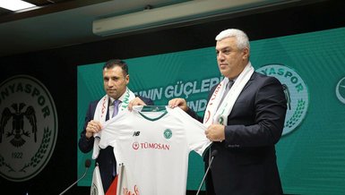 Konyaspor’a Tümosan sponsor oldu