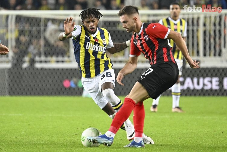 Fenerbahçe'nin yeni transferi Fred İngilizleri bin pişman etti!