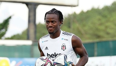 Son dakika Beşiktaş spor haberi: Michy Batshuayi Sergen Yalçın'dan forma istedi!