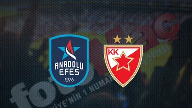 Anadolu Efes - Kızılyıldız maçı ne zaman, saat kaçta ve hangi kanalda canlı yayınlanacak? | THY Euroleague